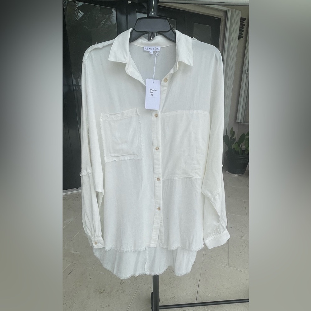 White blouse